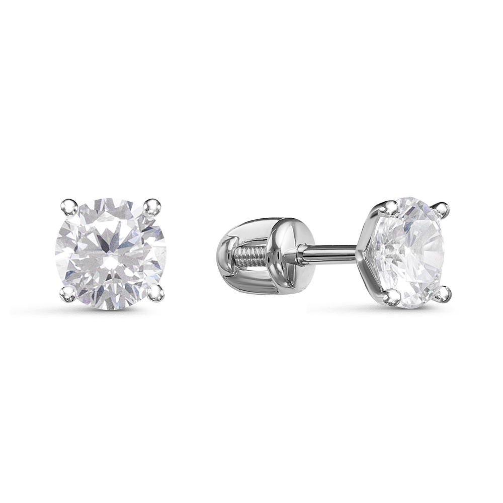 Серьги из золота 585 пробы