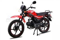 Мопед ROCKOT ALPHA OFFROAD M-12 (красный глянцевый)