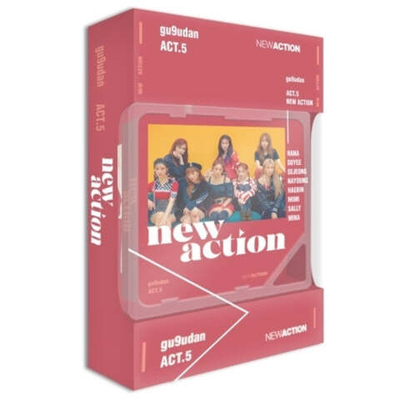 Альбом Gugudan - ACT.5 NEW ACTION 3rd Mini Album KIHNO KIT