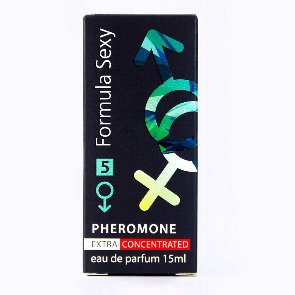 Вода парфюмерная с феромонами Formula Sexy №5 (Формула Секси №5) – 15ml for men