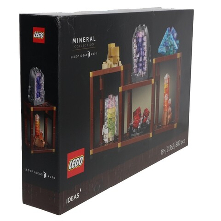 OUTLET LEGO Ideas - Коллекция минералов 21362