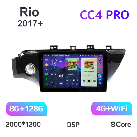 Teyes CC4 Pro 9" для KIA Rio 2017+