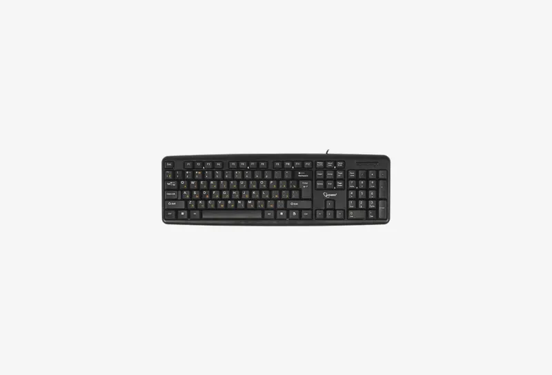 Клавиатура проводная Gembird Gembird KB-8320U-BL