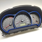 Колодцы для приборной панели авто Хёндай Акцент (чёрно-синий)