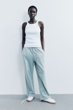 H&M Топ без рукавов, белый