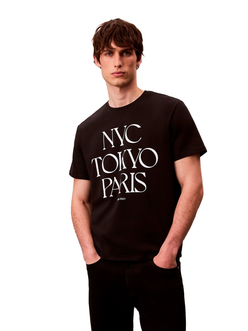 Футболка Calvin Klein Flagship Cities Graphic Relaxed Black