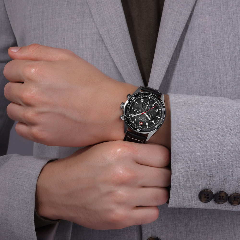 Swiss Military Hanowa Greyhound Chrono SMWGC0003801