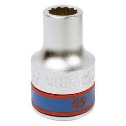 KING TONY (433009M) Головка торцевая стандартная двенадцатигранная 1/2", 9 мм