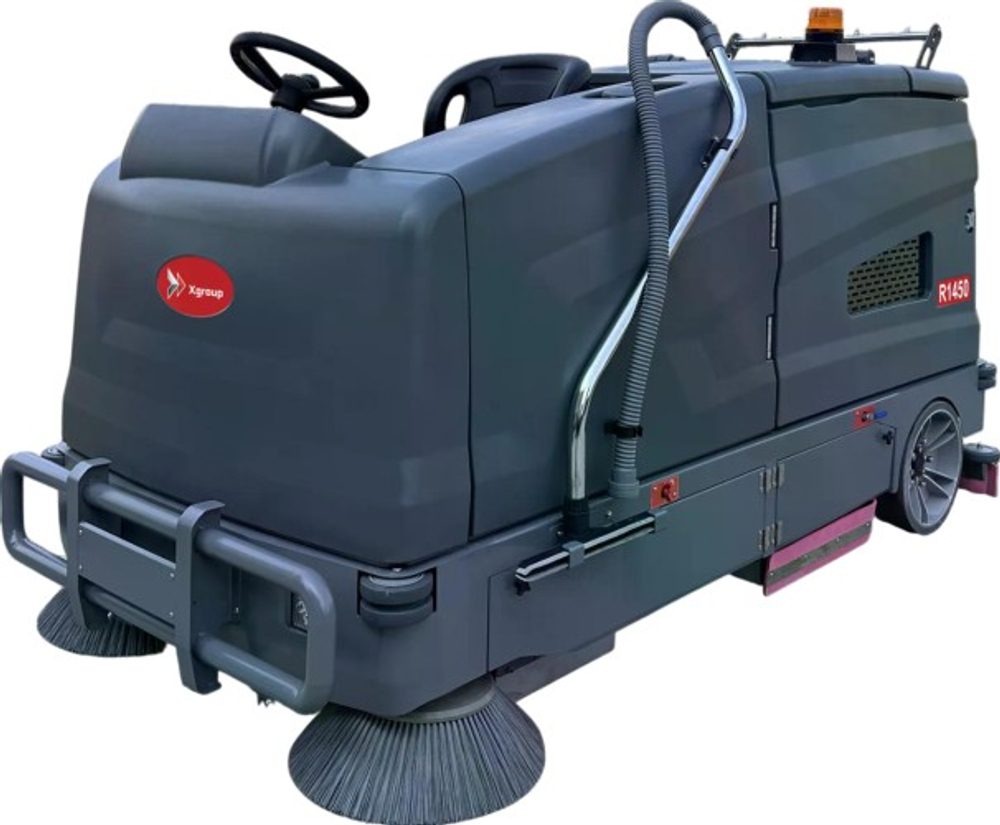 Машина поломоечная XGroup R1450 с местом для оператора (Li-ion 200Ah) R1450-L200