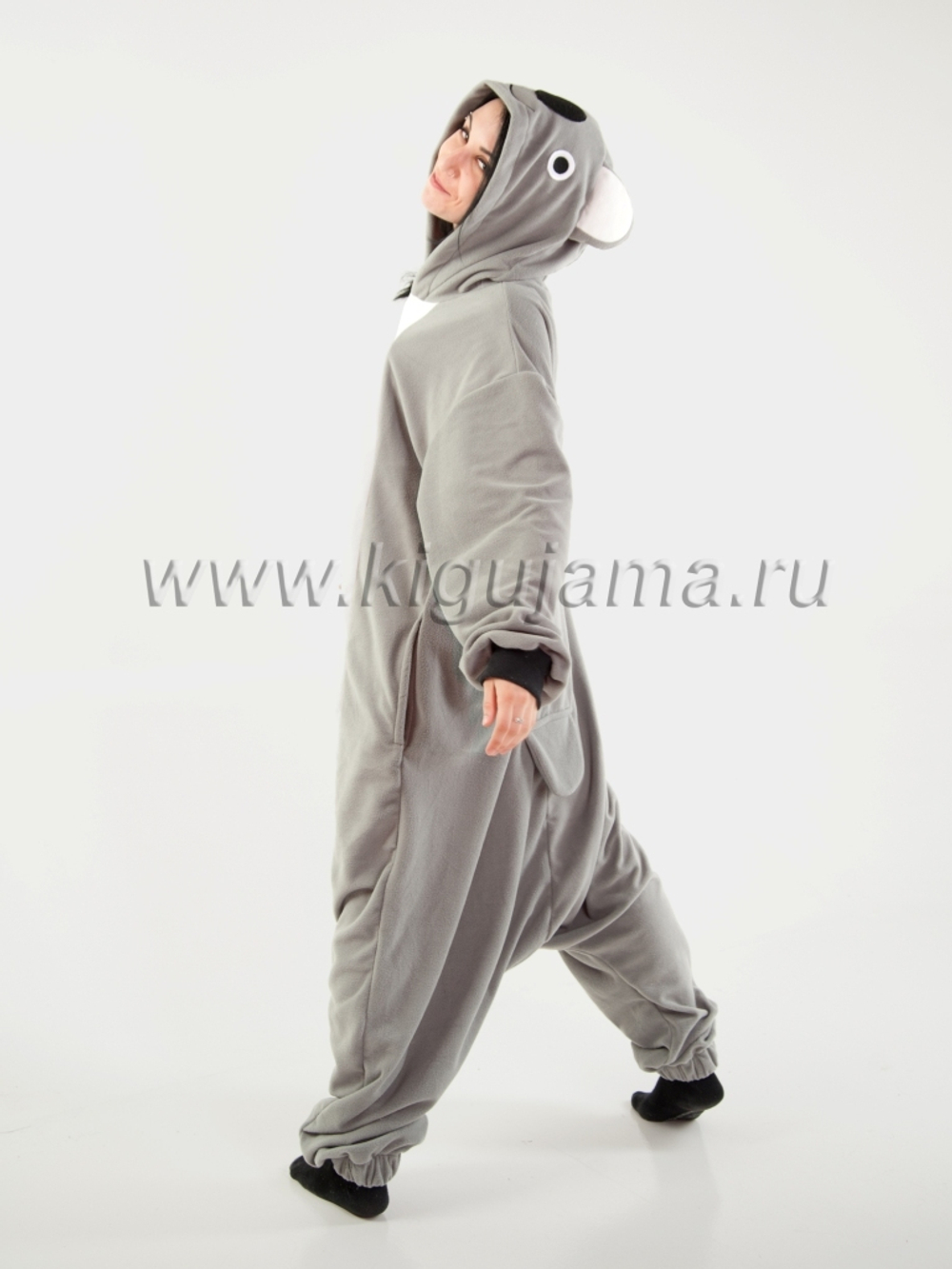 пижама кигуруми коала