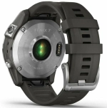 Умные часы Garmin Fenix 7, серебристый