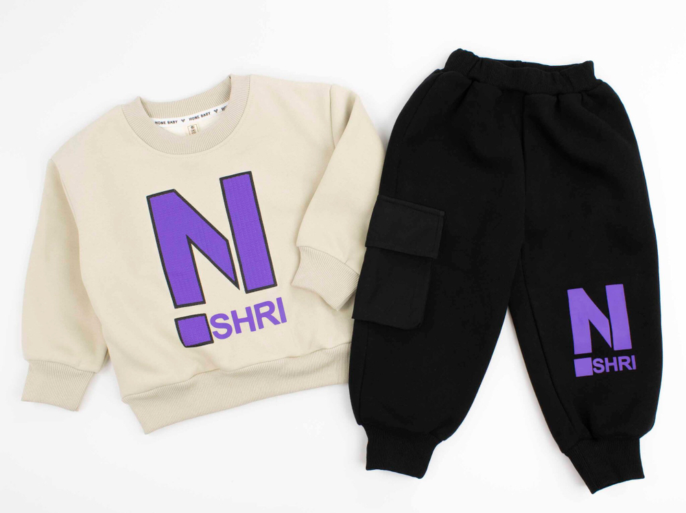 теплый костюм N shri плис 4846