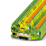 3050248 - QTTCBS 1,5-PE - Двухъярусная заземляющая клемма