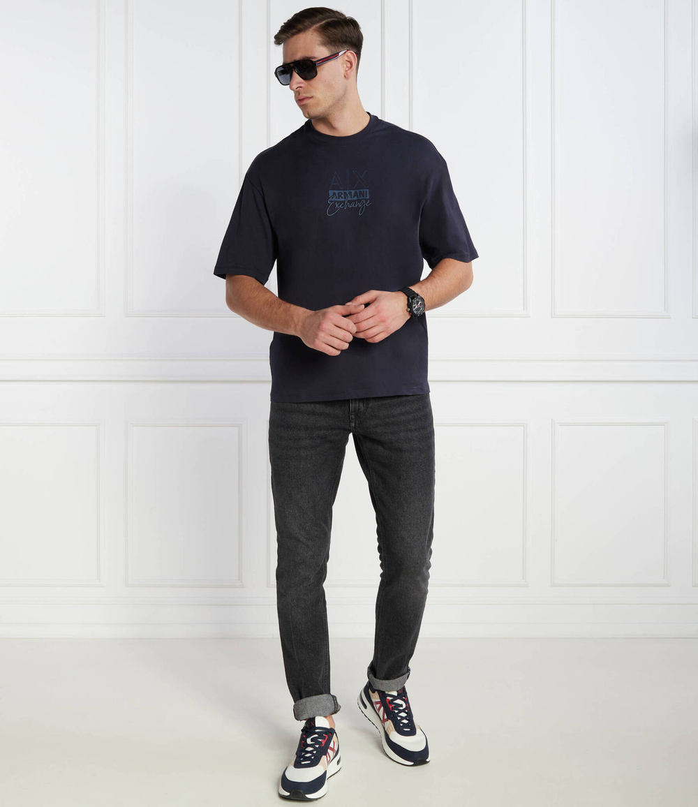 Футболка Armani Exchange - темно-синий(3DZTHN ZJ8EZ)