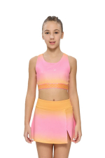 ОДЕЖДА ДЛЯ ТЕННИСА Девочки, Топ CHOUPETTE Спортивный .