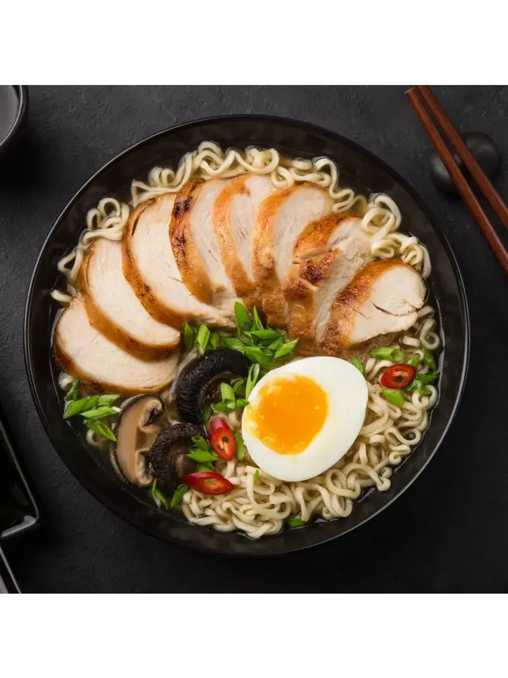 Лапша пшеничная острая Курица Шин Рамен 120 г * 3 шт