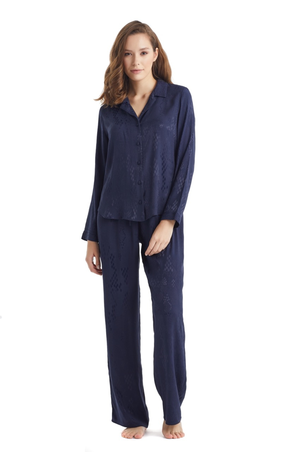 Рубашка пижамная