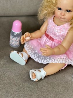 Кукла Реборн виниловая 55см в пакете (FA-029)