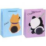 Пакет подарочный «Милашка» 18*24*8,5 см, микс