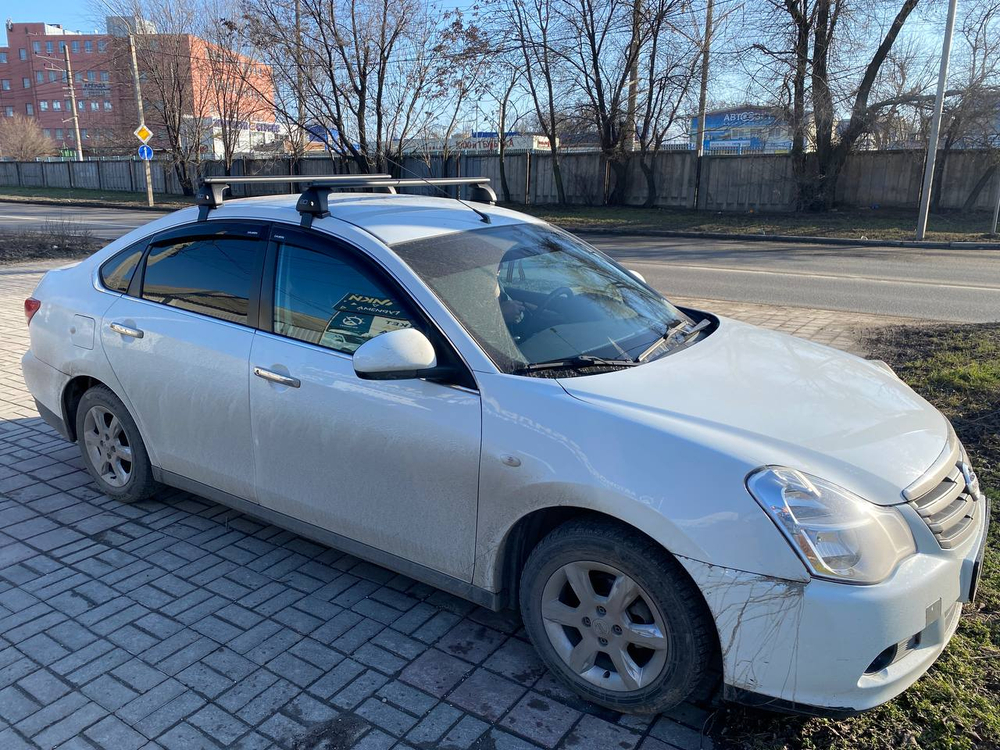 Багажник на крышу (адаптер) Nissan Almera G15 (2012-2018) адаптер ED10-012