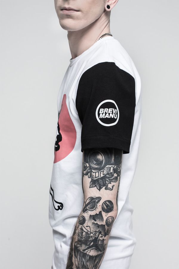 Футболка Hyena Белая - фото 5