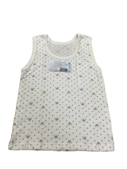 Майка на девочку из набивной кулирки на рост 80 см