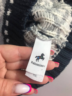 Кофта Palomino теплая на замке, визуально на 6 лет