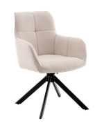 Стул обеденный Edme кремовый