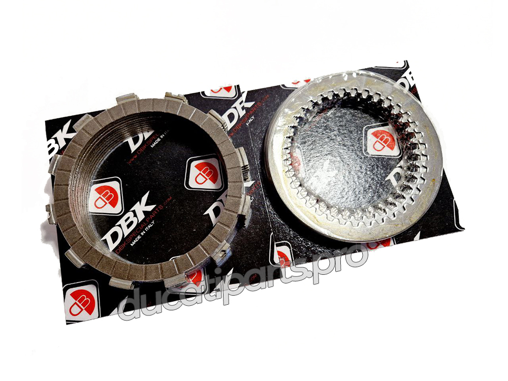 DFBD05 DBK CLUTCH PLATES KIT RACING COMPLETE OIL BATH