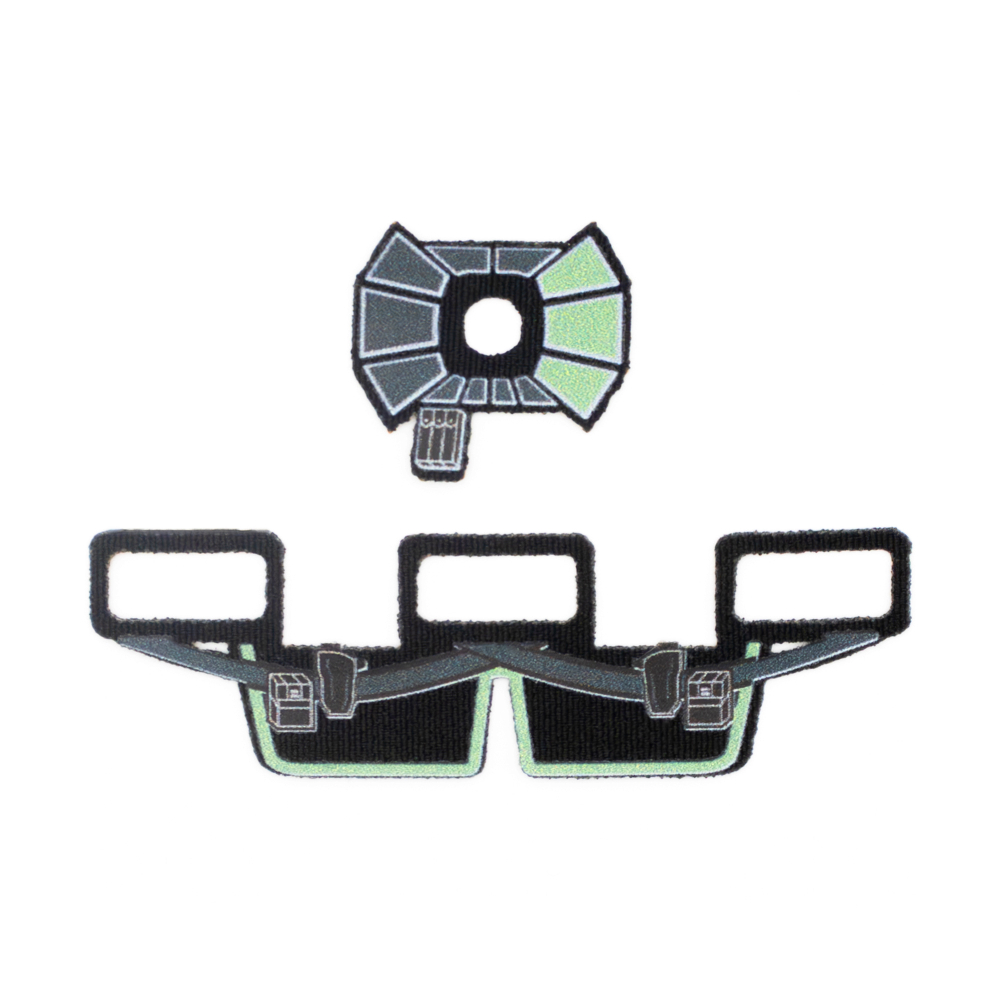 Комплект тканевых аксессуаров для ARC клонов (Цвета в ассортименте)