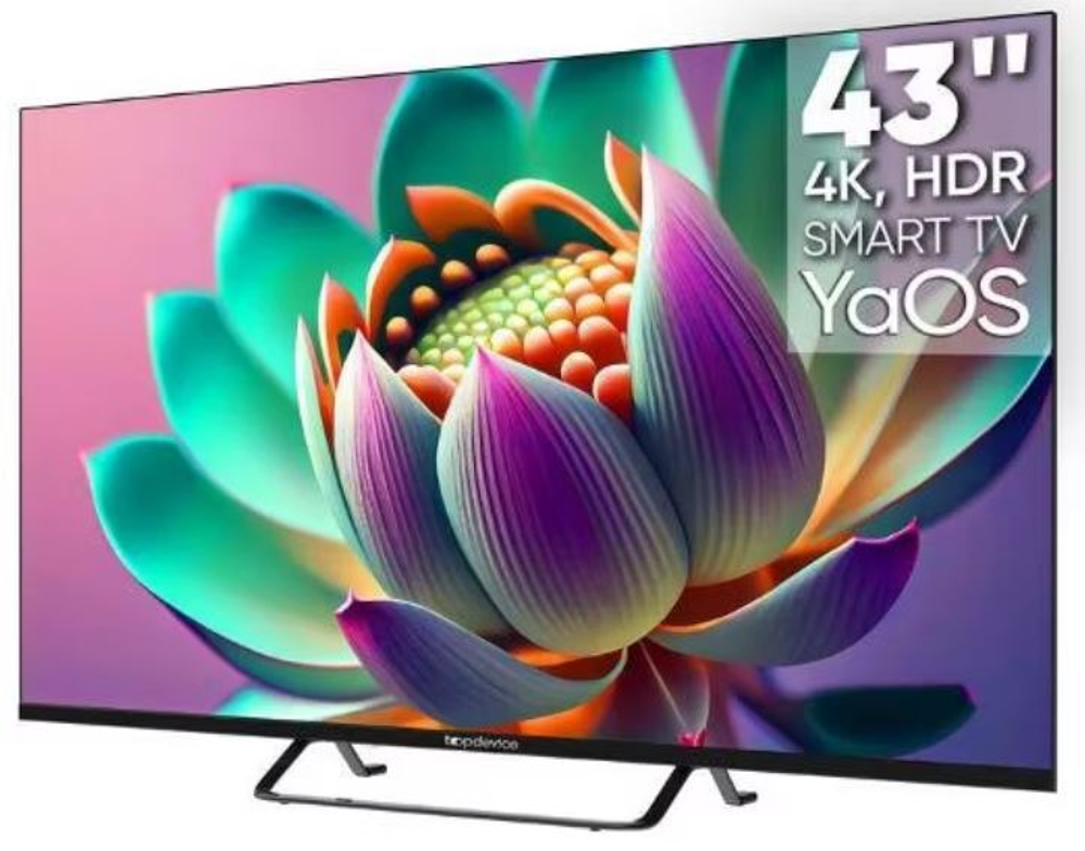 Телевизор  TopDevice TDTV43CS07U_WE