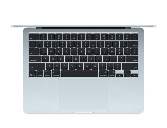 Ноутбук Apple MacBook Air 15.3 (2025) M4 24/512 ГБ Небесно-голубой (MC7D4) Sky Blue