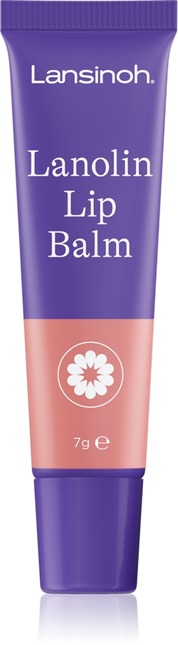 Lansinoh Lanolin Lip Balm - Бальзам для губ с ланолином, 7 g