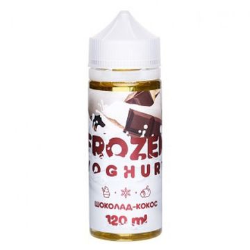 Купить Жижа Frozen Yoghurt - Шоколад - Кокос (120мл)