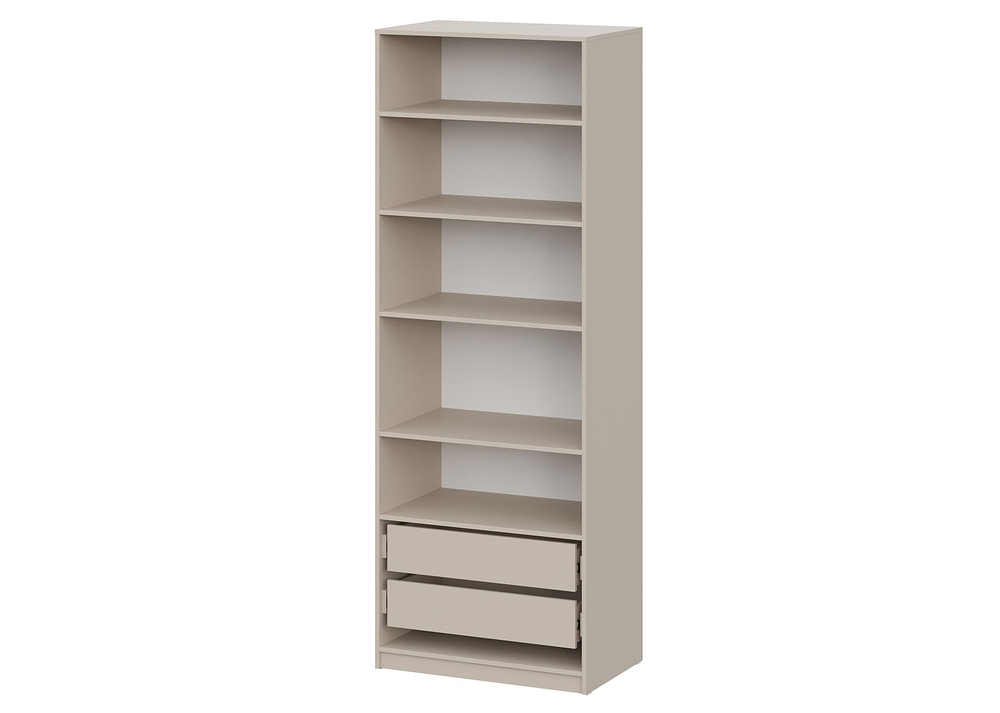 Шкаф распашной «ШК 5» Меланж 80 см