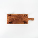 Доска сервировочная для подачи блюд и закусок из древесины кедра. Art of Siberia. RD12