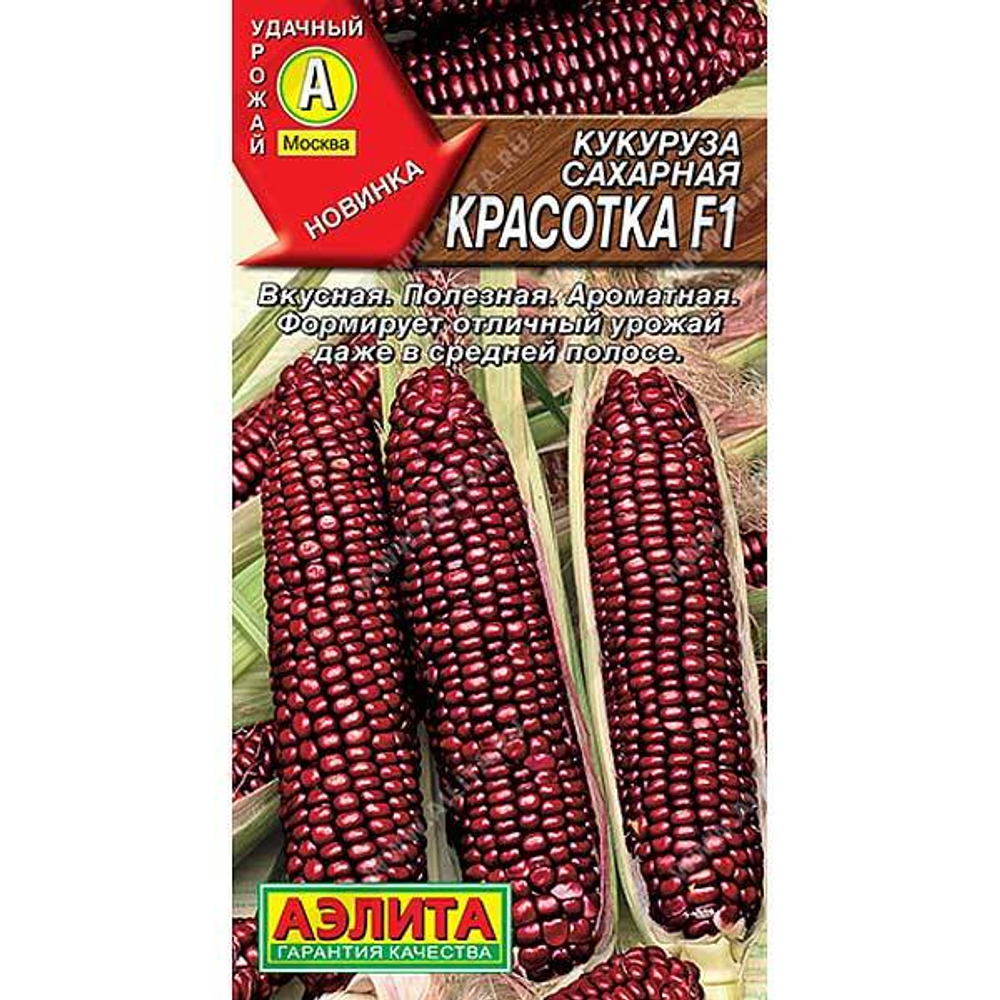 Кукуруза Красотка сахарная