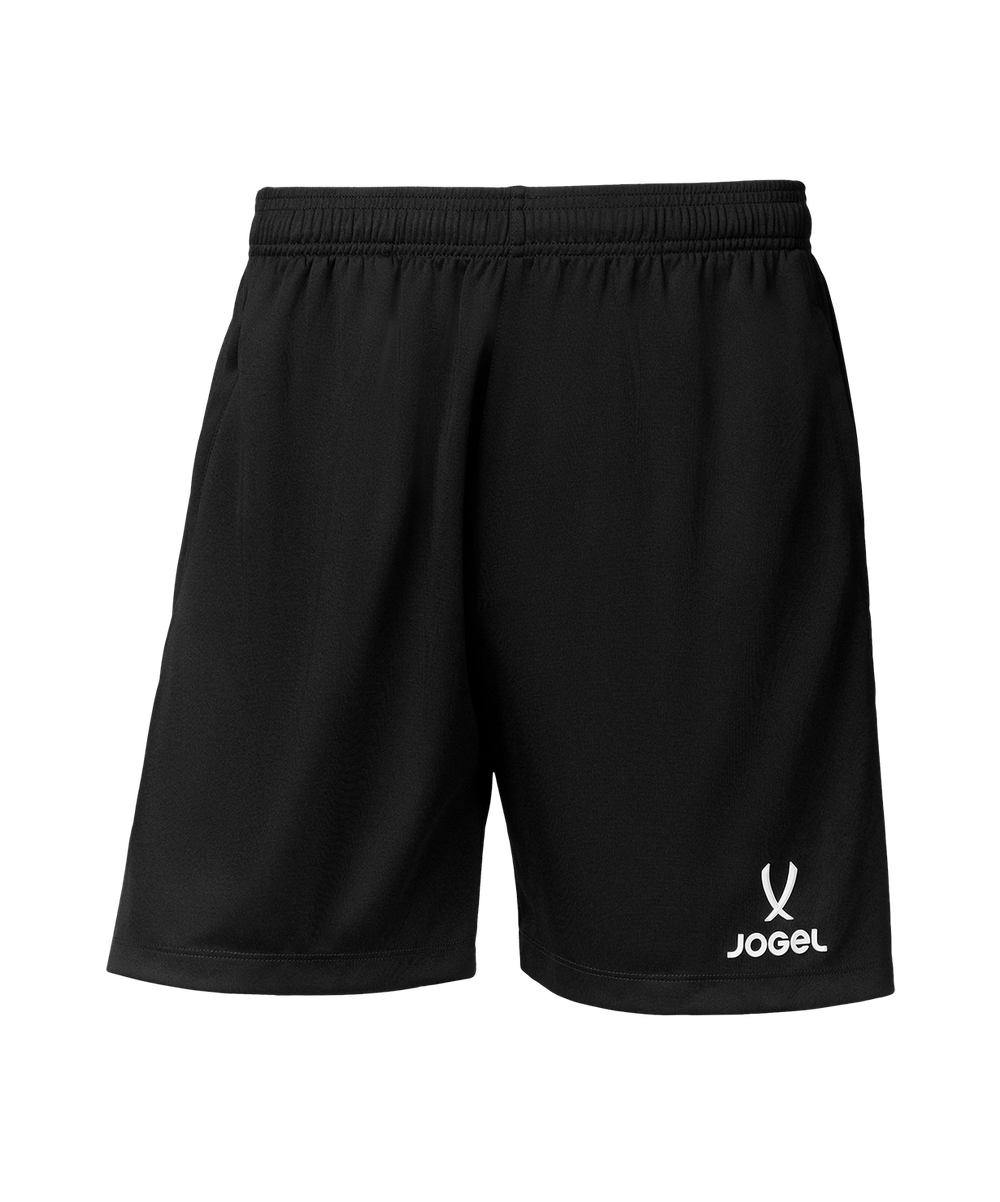 Шорты тренировочные с карманами Jogel DIVISION PerFormDRY Training Shorts Zip pocket, черный 99
