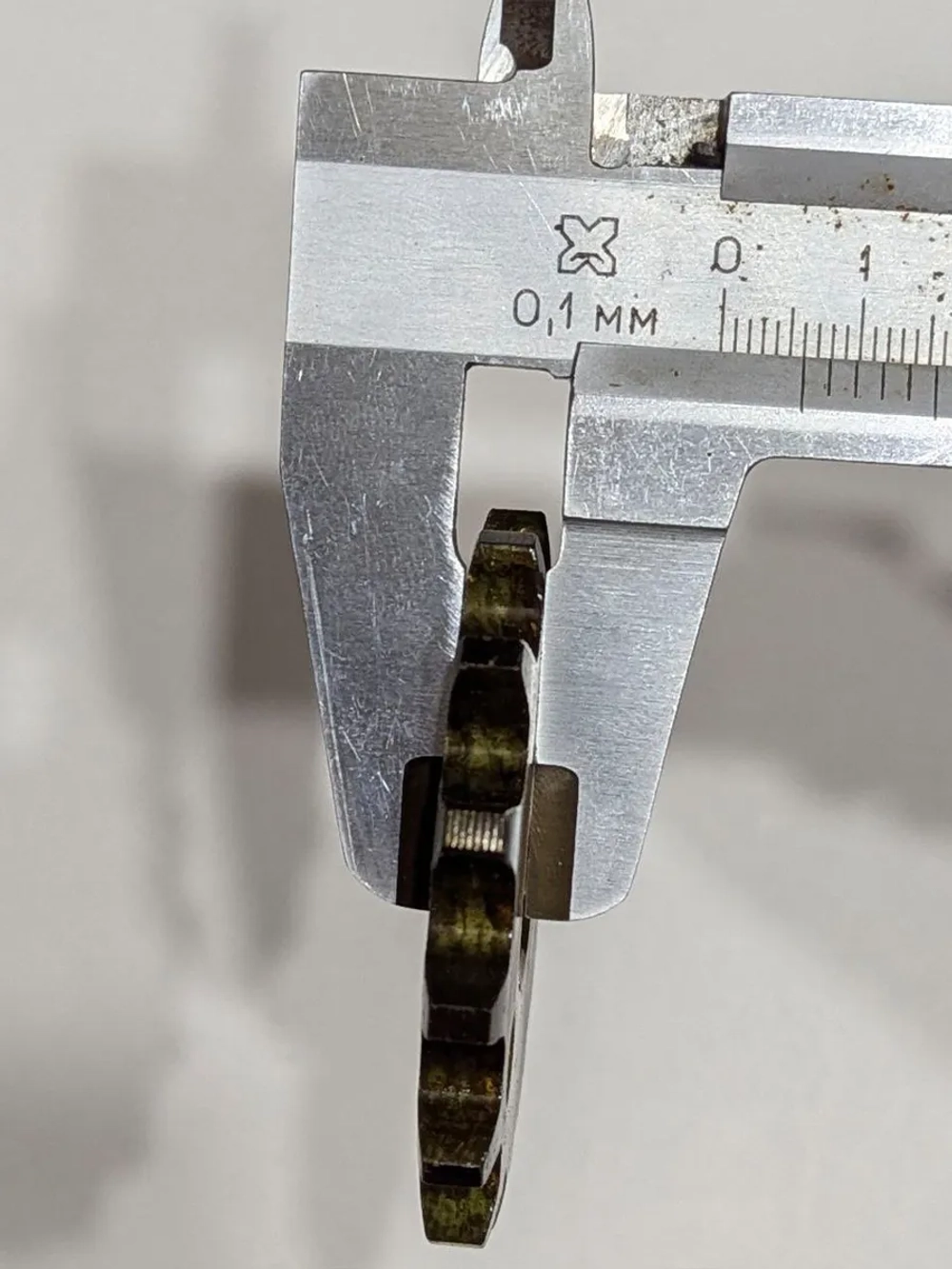 + t Звезда ведущая для питбайка, мопеда (420-13) 17мм