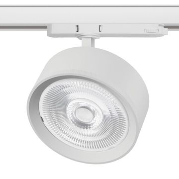 Светильник для трековой системы Quattro LED 60G с адаптером 35W 4000K A5746QT60G белый Alta Pro Lightstar