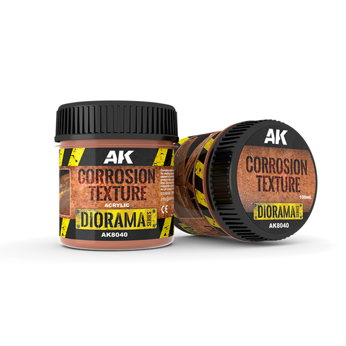 Паста для моделирования AK Interactive Corrosion Texture 100ml