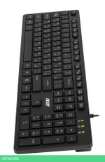 Клавиатура Acer OKW122 черный (ZL.KBDEE.00C)