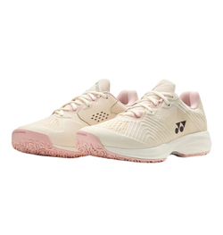 Женские Кроссовки теннисные Yonex Power Cushion Sonicage Clay - pale pink