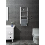 Электрический полотенцесушитель Black&White Universe N-337W