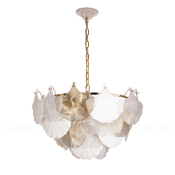 Люстра Cloyd POLYNESIA C14 / Ø65 см - золото (арт.10966)