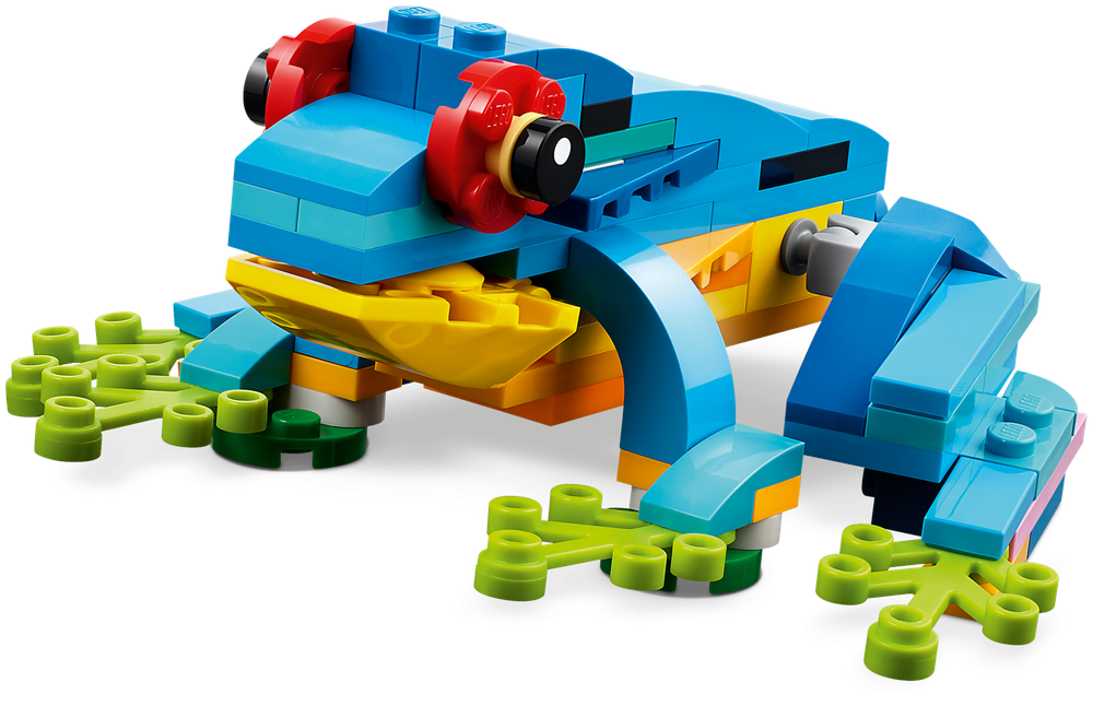 Конструктор LEGO Creator 31136 Экзотический попугай