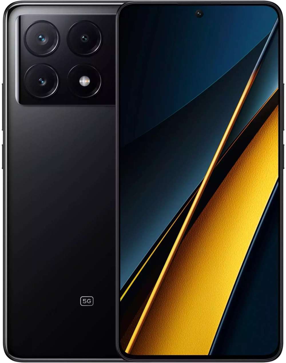 Xiaomi Poco X6 Pro 12/512Gb Black (Чёрный)