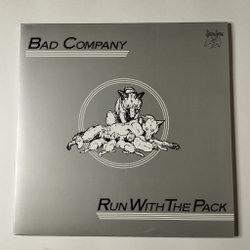 Винтажная виниловая пластинка LP Bad Company Run With The Pack (EU 2017)