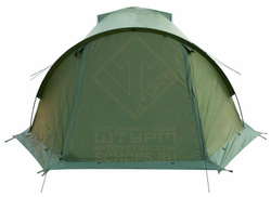 Палатка Tramp Mountain V2 4-x местная, Green