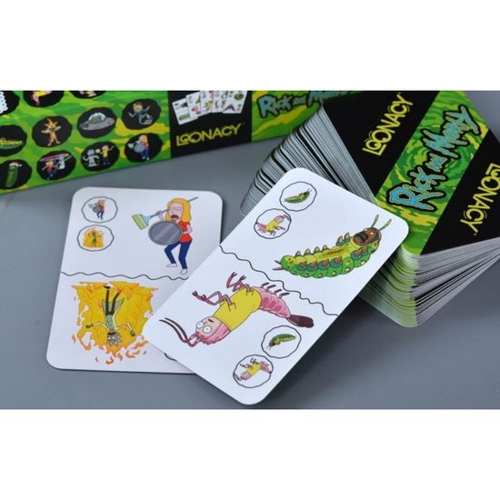 Настольная игра Loonacy: Рик и Морти